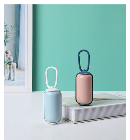 Portable Pet Poop Bag Dispenser Carrier Holder