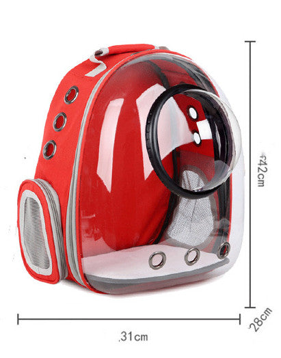 Full Transparent Space Capsule Cat Backpack Bag (Copy)
