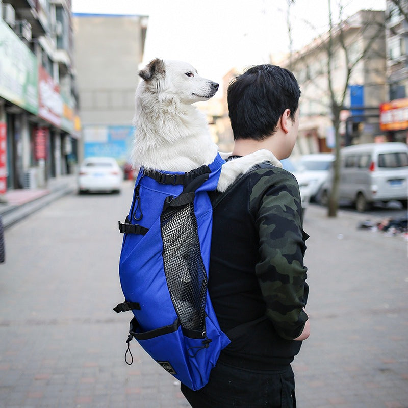 Double Shoulder Portable Outdoor Dog Backpack Bag (Copy)