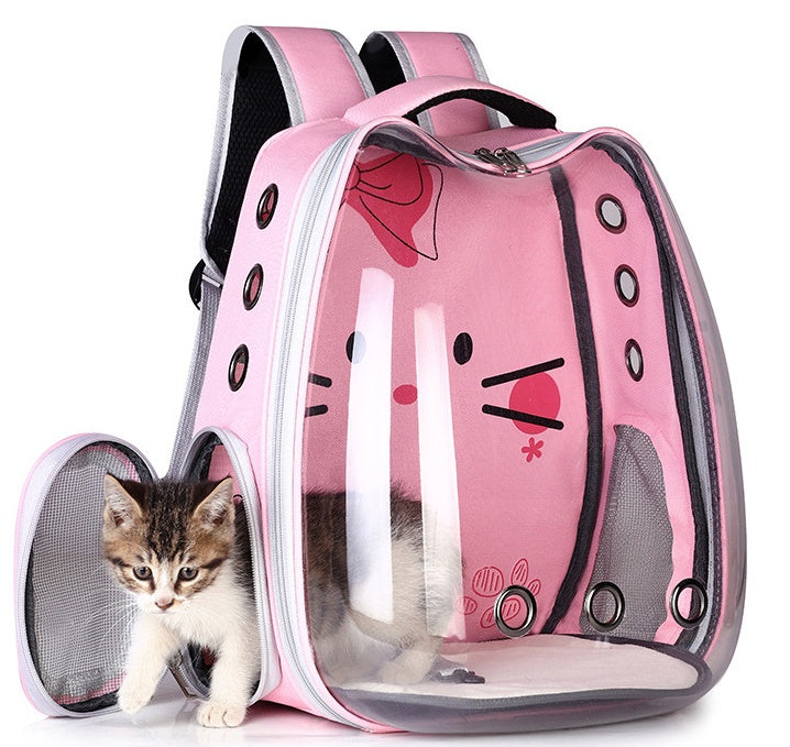 Breathable Space Capsule Pet Carrier Backpack