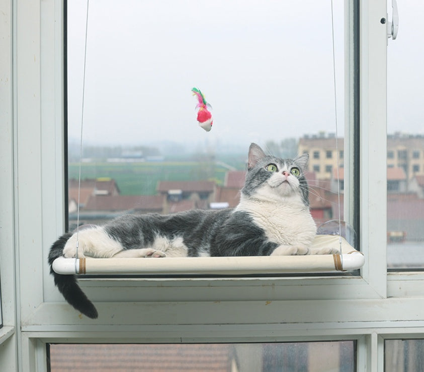 Hanging Cat Hammock Nest Pet Bed