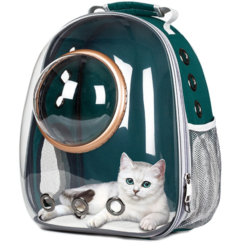 Full Transparent Space Capsule Cat Backpack Bag (Copy)