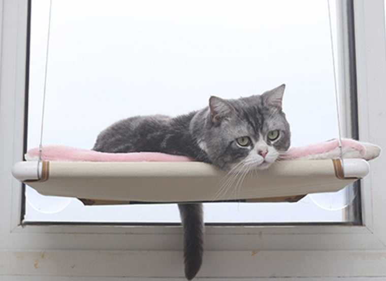 Hanging Cat Hammock Nest Pet Bed